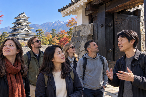 Matsumoto: Autumn Castle, Samurai Streets & Alpine Views