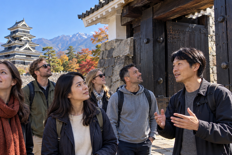Matsumoto: Autumn Castle, Samurai Streets & Alpine Views