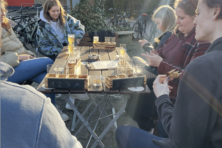 Marche et bière