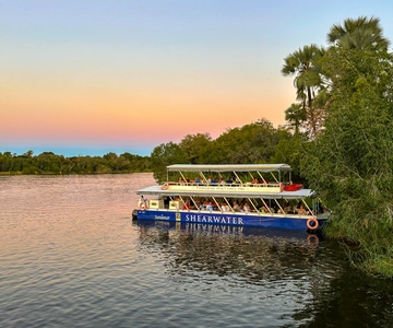 Victoria Falls: Sunset Cruise on the Zambezi River