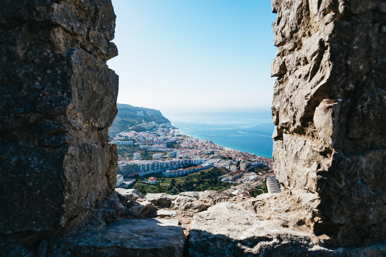 Lisbon: Sesimbra/Arrábida Natural Park Coasteering Adventure Meeting Point in Sesimbra