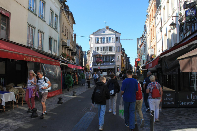 Honfleur &amp; Deauville Private Halbtagestour im Seitenwagen (3H30)