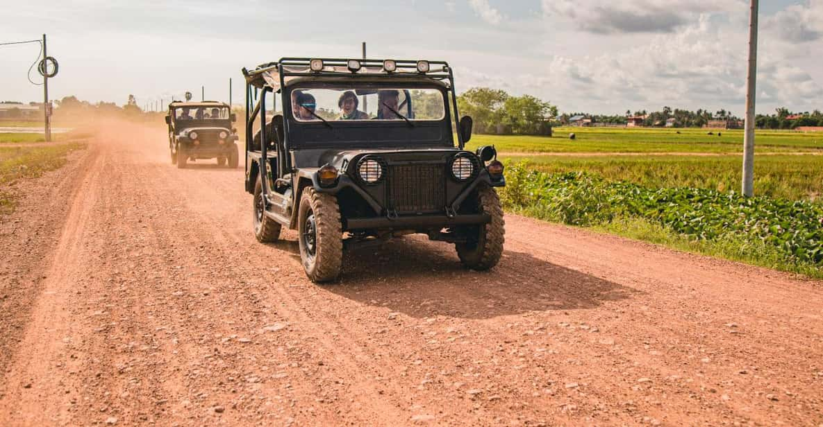 Cambodia Guided Jeep Tour | GetYourGuide