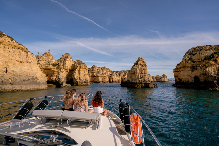 Enjoy the breathtaking of algarve coastline