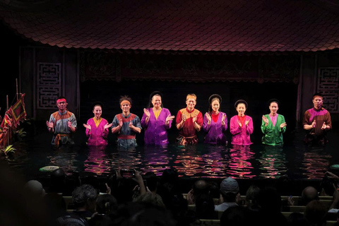 Hanoi: Thang Long Water Puppet Show TicketDeluxe ticket