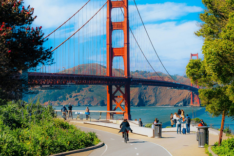 San Francisco: Cykeltur med Muir Woods och besök i SausalitoElektrisk cykel