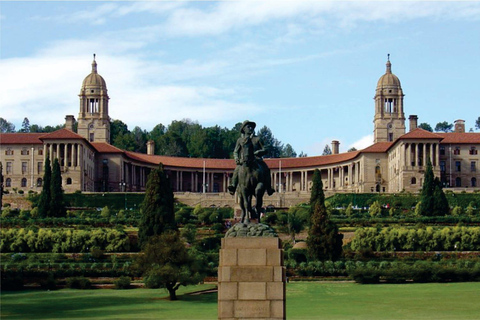 Pretoria: Half-Day Guided Tour with Hotel Pickup Small Group sharing Rate