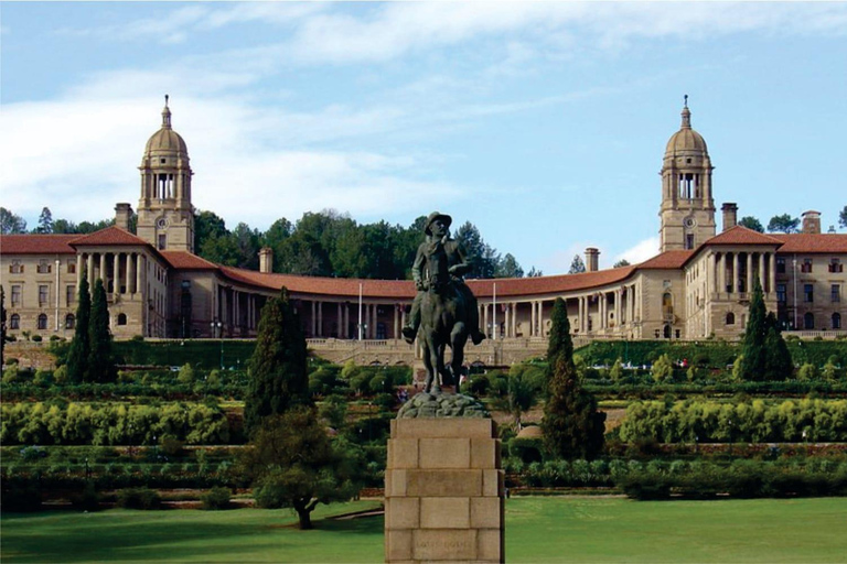 Pretoria: Half-Day Guided Tour with Hotel Pickup Small Group sharing Rate