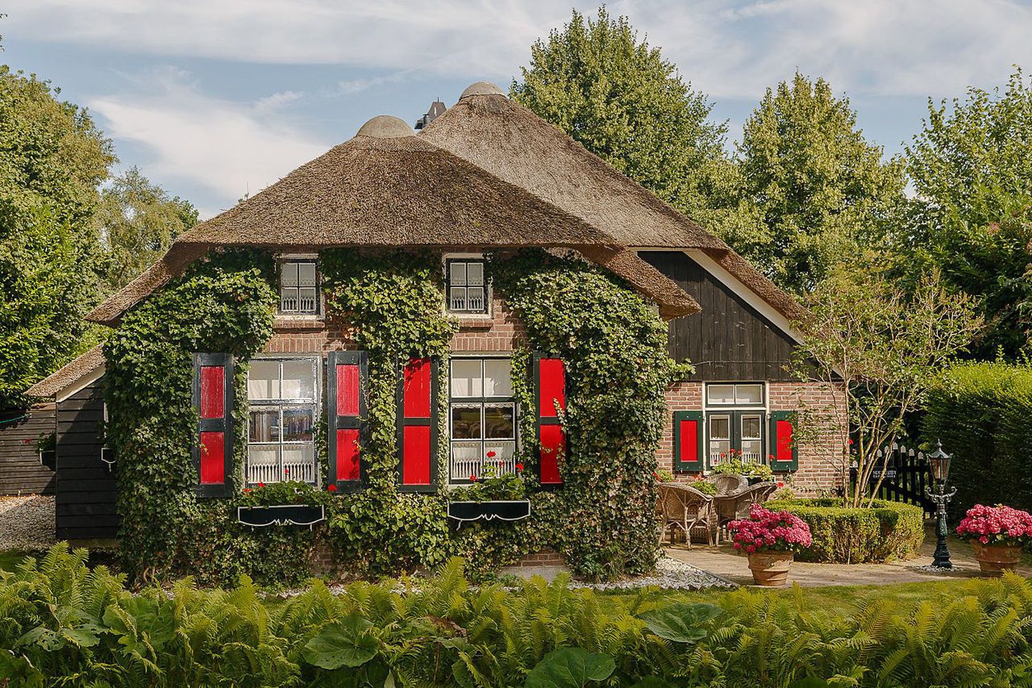 Private Tagestour nach Giethoorn und zum Afsluitdijk