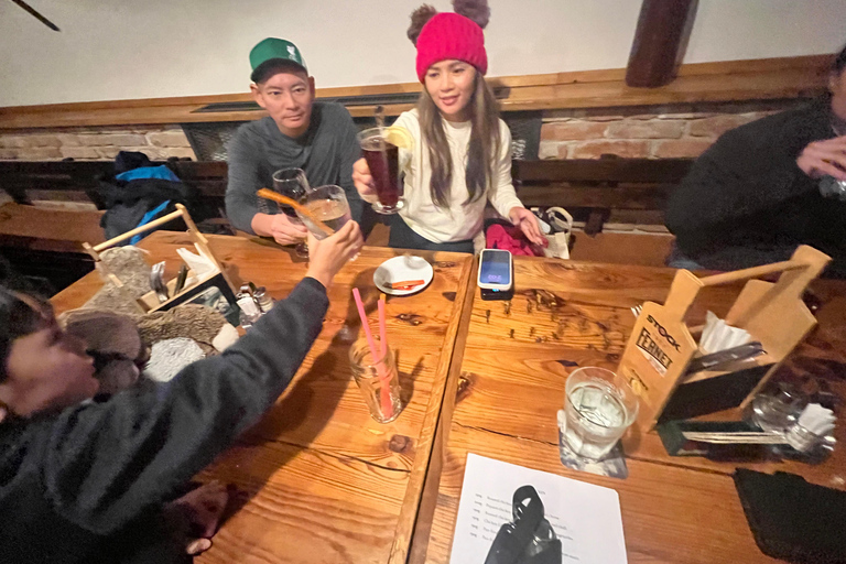 From Dresden: Winter Hike to Bohemian and Saxon Switzerland