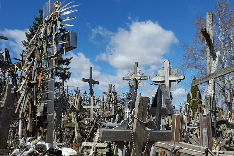 Kaunas to Riga via The Hill of Crosses, Rundale, Bauska