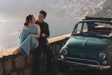 سورينتو وساحل أمالفي: جولة تصويرية بسيارة فيات 500 الكلاسيكية