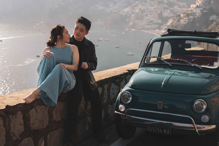 سورينتو وساحل أمالفي: جولة تصويرية بسيارة فيات 500 الكلاسيكية