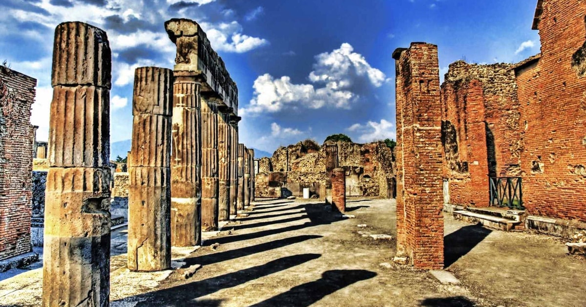 Exclusive And Private Pompeii Tour | GetYourGuide