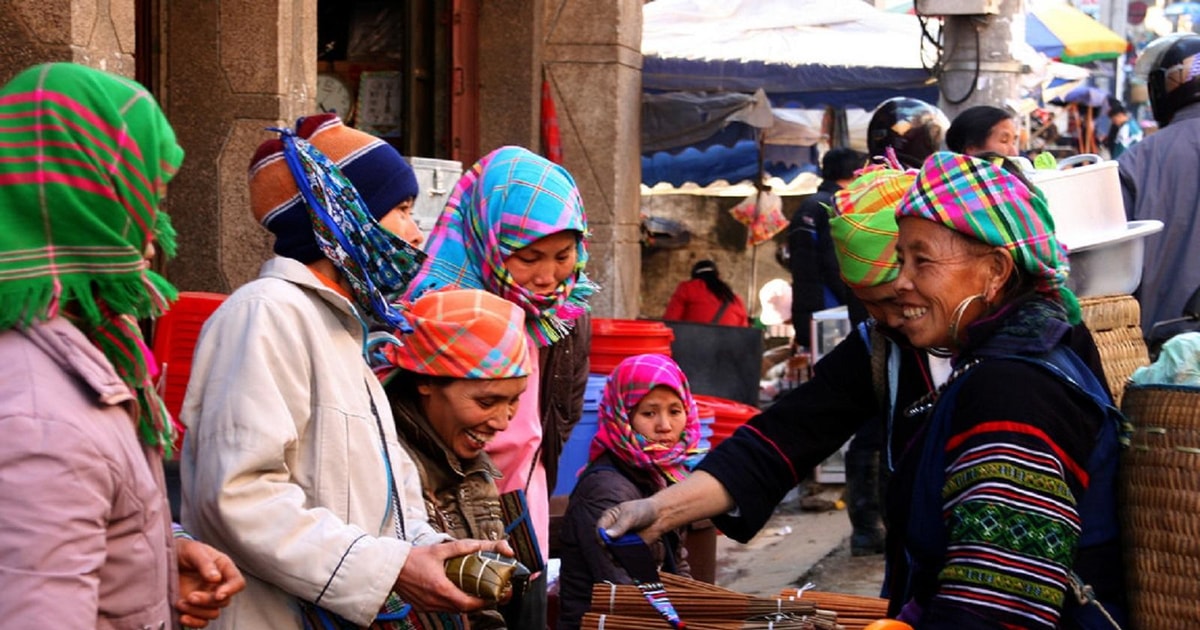 From Hanoi: 3-Day, 2-Night Sapa Tour with Fansipan Peak