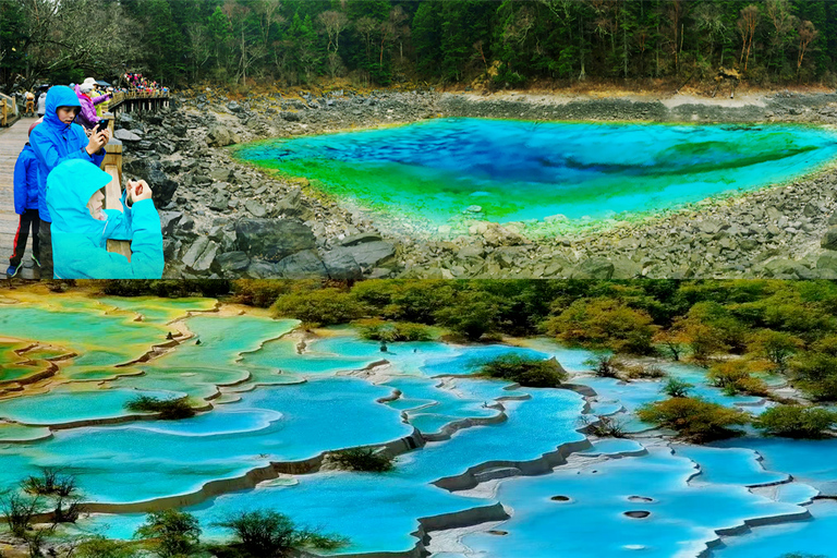 Jiuzhaigou&Huanglong 3 days private tour