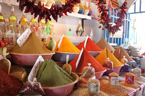 Rundtur i Hammamet Medina och Nabeul Spice Market