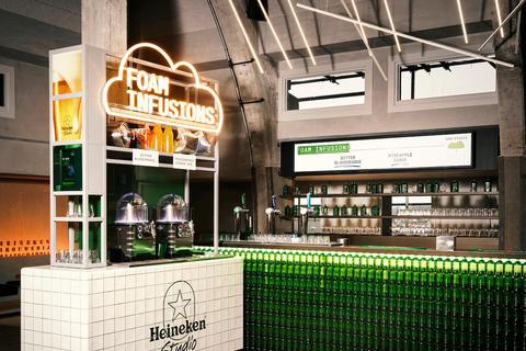 Rooftop Bar at Heineken Experience Entry Ticket Heineken Experience Entry Ticket and Rooftop Entry Ticket