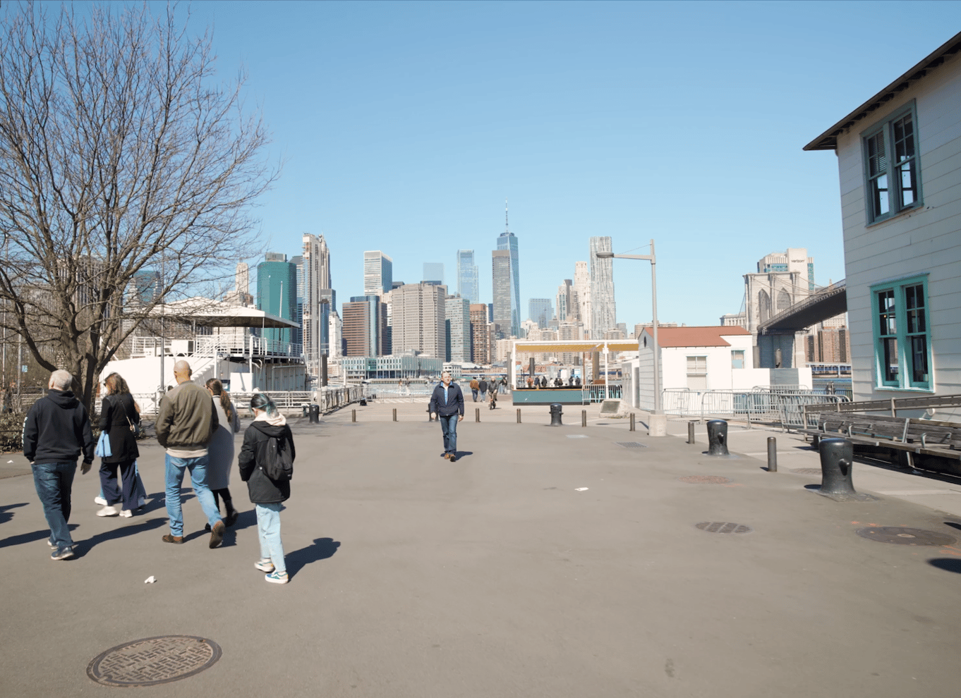 Brooklyn Heights og Dumbo: Guidet madtur i New York