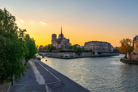 Notre-Dame Tour with Host or AudioGuide + Optional Cruise Notre-Dame Cathedral Tour with Host Assistance