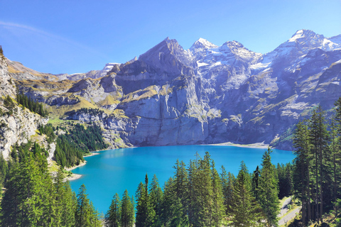 Lucerne: Lauterbrunnen Valley and Oeschinen Lake Privat Tour