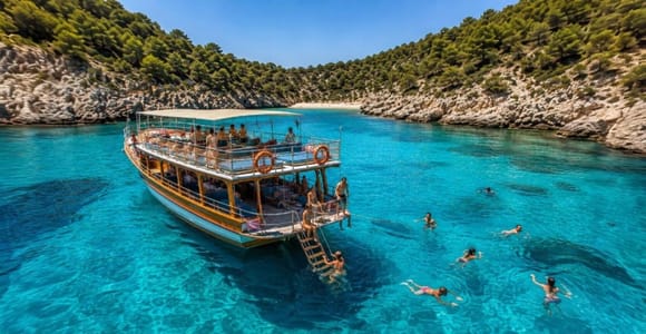 Alanya: Relaxing Cruise with Transfer