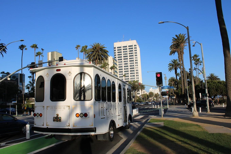 Los Angeles: #1 Trolley Bus Hollywood Sightseeing Tour Los Angeles: Luxury Hollywood Sightseeing Trolley Tour