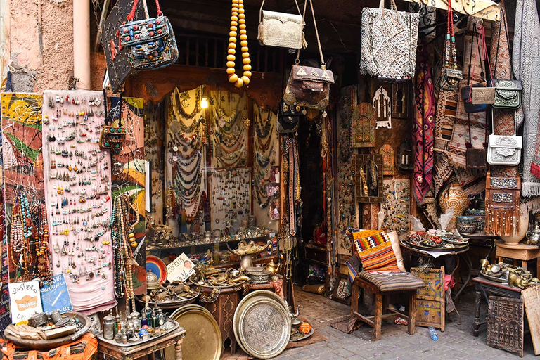 Agadir : Visite guidée du plus grand marché du Maroc Souk El Had