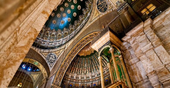 From El Sokhna Port: Christian & Islamic Cairo Private Tour