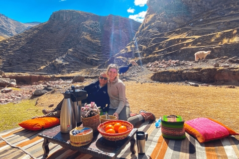 From Cusco: Palcoyo Tour and Picnic | Private Tour | palcoyo tour with picnic | private tour |