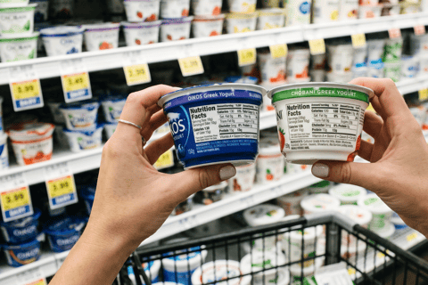 Dallas: Guided Grocery Shopping Tour with Gut Health Coach