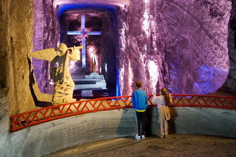 Discover Bogota-city tour and the Salt Cathedral in one day