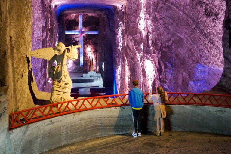 Discover Bogota-city tour and the Salt Cathedral in one day