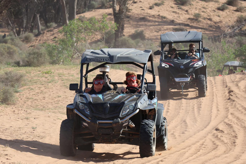 Agadir: Desert Buggy Safari with Hotel Pickup Private Desert Buggy Safari