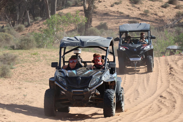 Agadir: Desert Buggy Safari with Hotel Pickup Private Desert Buggy Safari