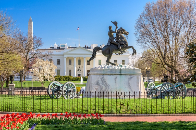 Washington DC: kroegentocht en geschiedenistourDrooglooptour
