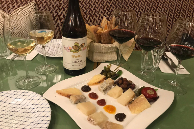 Rzym: Rzymska restauracja z jedzeniem i winemMenu Gold (3 dania)