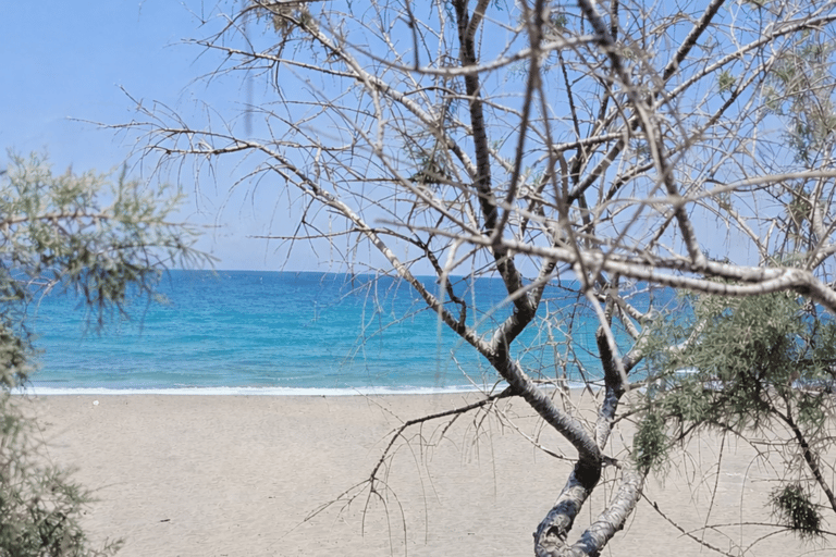 Crete: Beach Day Trip to Matala and Komos Pickup from Heraklion or Ammoudara