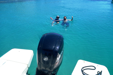 From Split or Trogir: Private speedboat tour to Blue Lagoon From Split or Trogir : To 3 Island Tour with Blue Lagoon