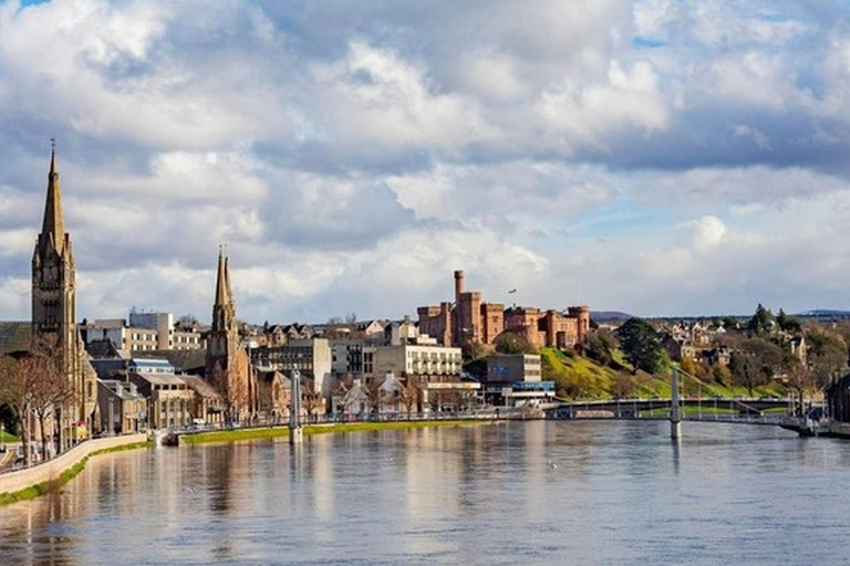 Von Invergordon: Loch Ness &amp; Inverness über Beauly