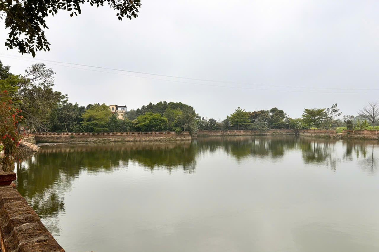 Hanoi: Duong Lam, Carpentry & Silk Village Or Incense & Hat Private: Incense Village & Hat Village & Silk Village