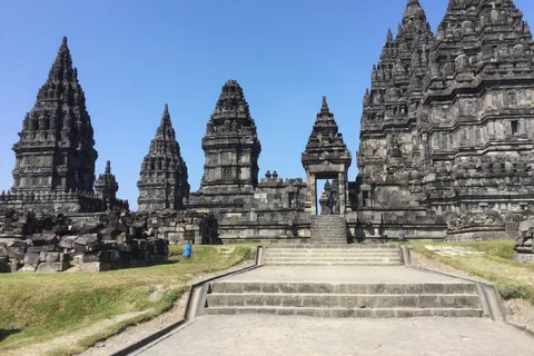 Borobudur Climb Top, Prambanan with Guide, Ticket Include