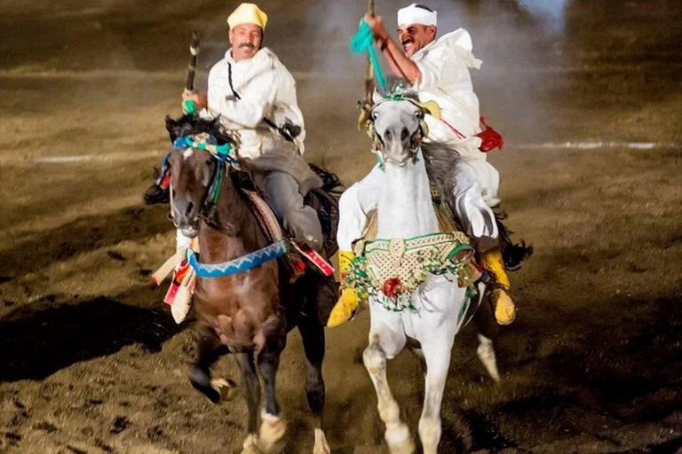 Marrakech: Dinner show and Fantasia in Chez Ali