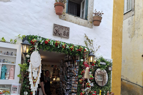 Lisbon to Porto with Óbidos-Nazaré-Fátima-Coimbra-Aveiro 3 STOPS