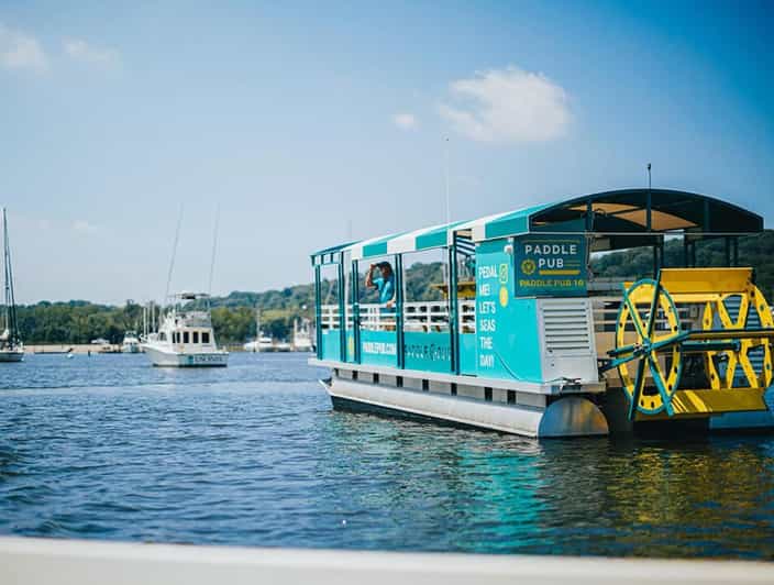 Mission Bay San Diego: Paddle Pub Family Tour