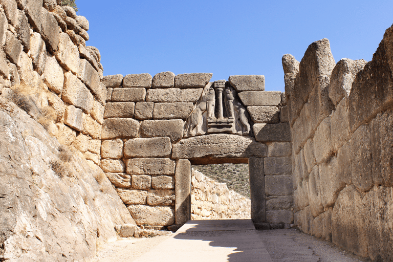 Private Luxury Tour: Corinth, Mycenae, Epidaurus, Nafplio