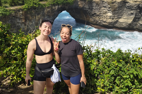 Bali: Pacchetto all-inclusive Nusa PenidaTour privato misto di Nusa Penida con trasferimento dall'hotel a Bali incluso