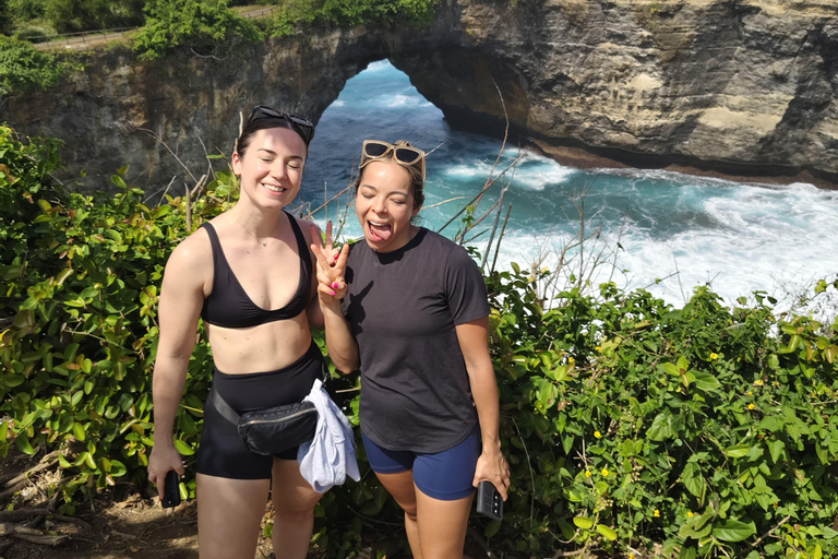 Bali: Pacchetto all-inclusive Nusa PenidaTour privato misto di Nusa Penida con trasferimento dall'hotel a Bali incluso