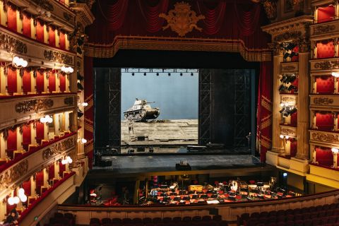 Milano: La Scala teater og museum guidet tur