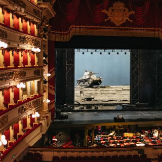 Milaan: La Scala Theatre Guided Experience